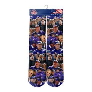 Gary Patterson Socks